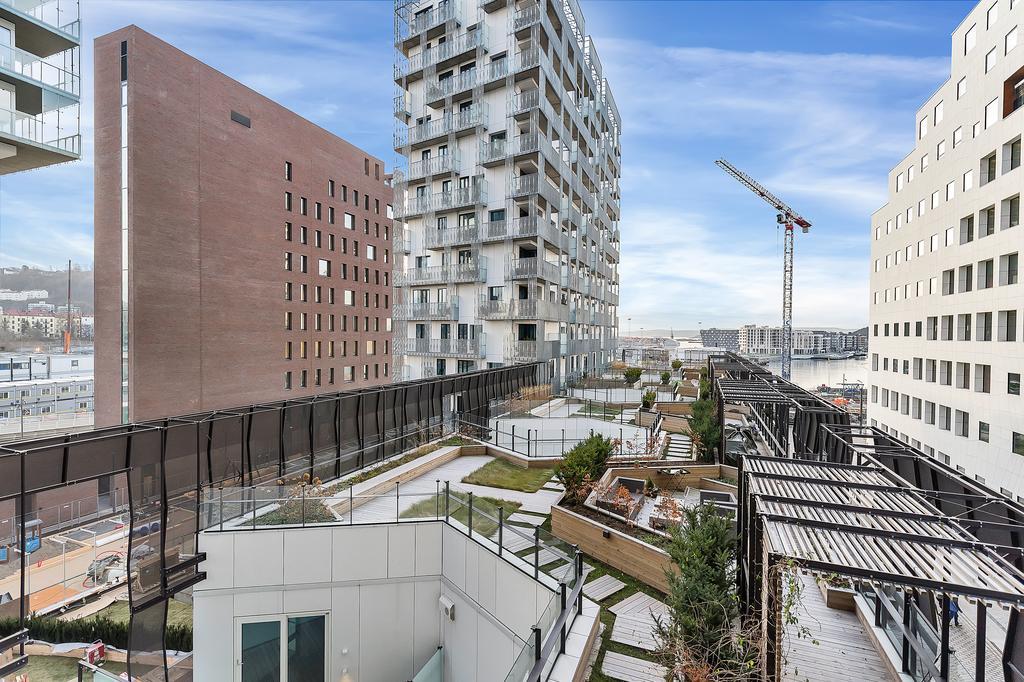 Wright Apartments - Barcode Осло Экстерьер фото