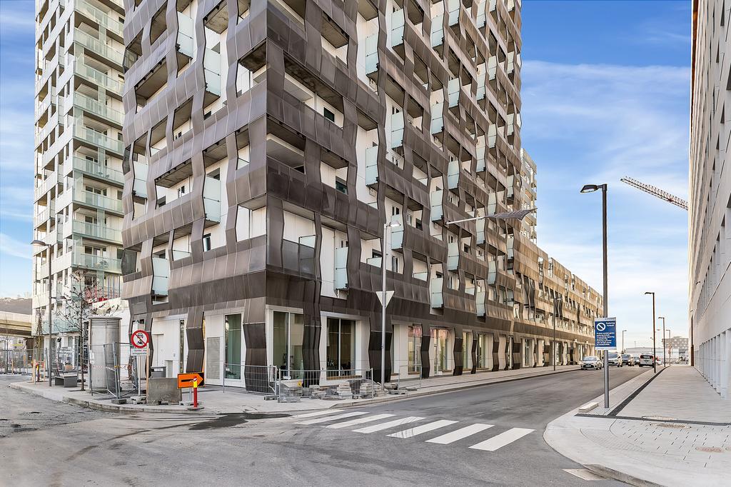 Wright Apartments - Barcode Осло Экстерьер фото