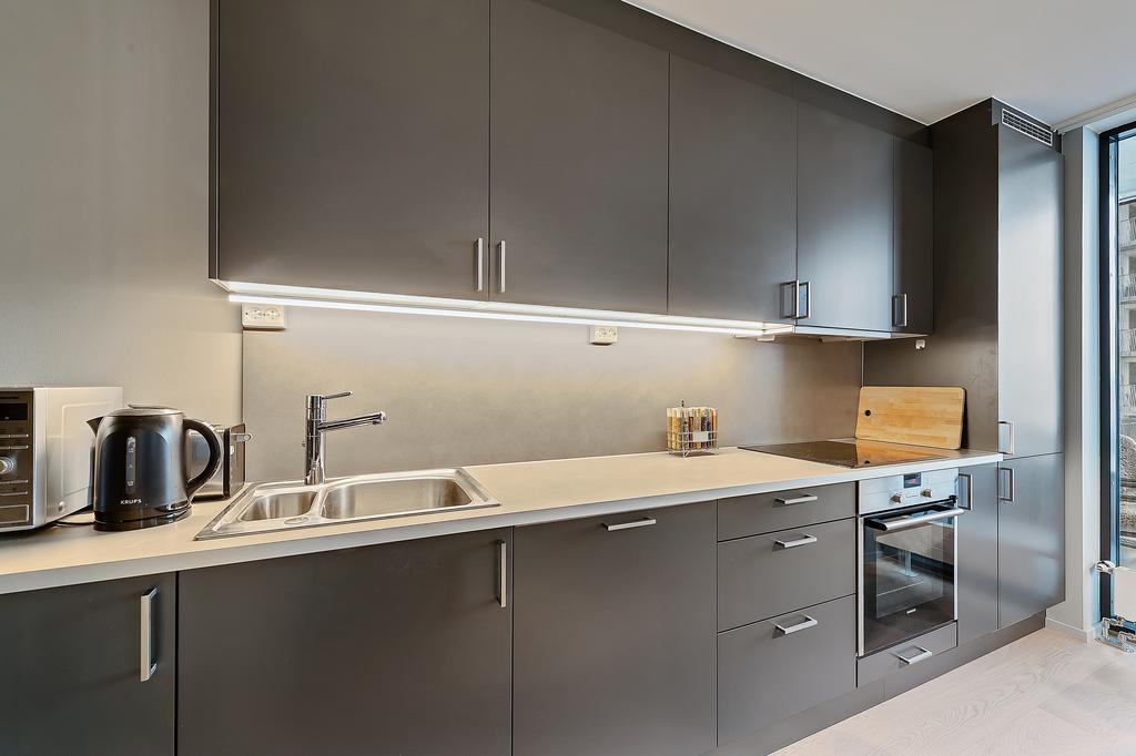 Wright Apartments - Barcode Осло Экстерьер фото