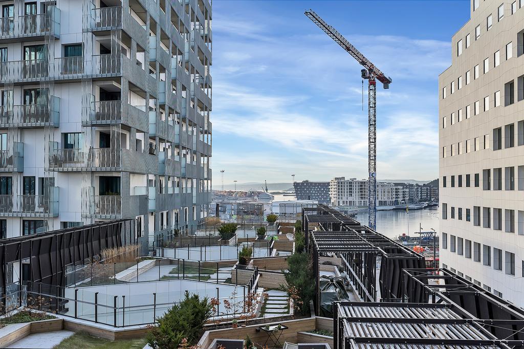 Wright Apartments - Barcode Осло Экстерьер фото