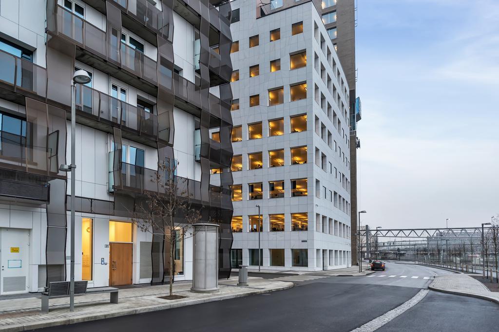 Wright Apartments - Barcode Осло Экстерьер фото